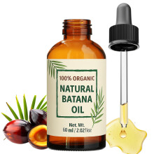Rohes Batana-l fr das Haarwachstum  Dr. Sebi Organic Botana Natrliches Haarwachstumsl  Kopfhautbehandlung zur Strkung der Verdickung und natr