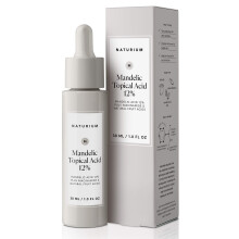 Naturium Mandelic Topical Acid 12% Plus Niacinamide & Natural Fruit Acids Anti-Aging & Brightening Skin Treatment 1.0 oz