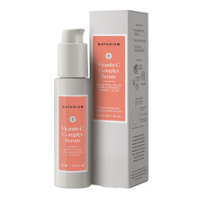 Naturium Vitamin C Complex Face Serum Anti-Aging Ansiktsbehandling med hyaluronsyra och vitamin E 1 oz