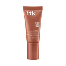 ITK Skincare Gentle Hydrating Nightly Retinol Facial Serum for All Skin Types 1 oz