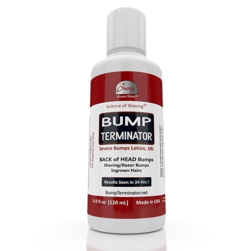 BUMP TERMINATOR Severe Bumps Treatment | Razor Bumps And Ingrown Hair Treatment | Bikini Bumps | Back of Head Bumps And Ingrown Hair Treatment  4-image-OPC-PHXPQZN-NEW