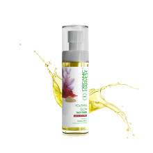 Organic Harvest Youthful Glow Face Toner: Saffron & Oat Milk  Ideal for Dry Skin  Reduces Wrinkles  for Women & Girls  100% American Certified Or