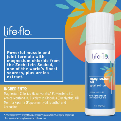 Life-flo, Reines Magnesiumöl-Spray, 2 fl oz (59 ml) 1