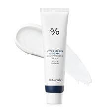 Dr.Ceuracle Hydra Barrier Mineral Sunscreen Broad Spectrum SPF 50 - Koreansk solcreme med zinkoxid og hyaluronsyre Dewy Glow (50 ml / 1,69 fl. oz