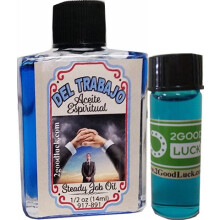 2Olio spirituale GoodLuck con set di profumi da 1 Dram per magia e rituali