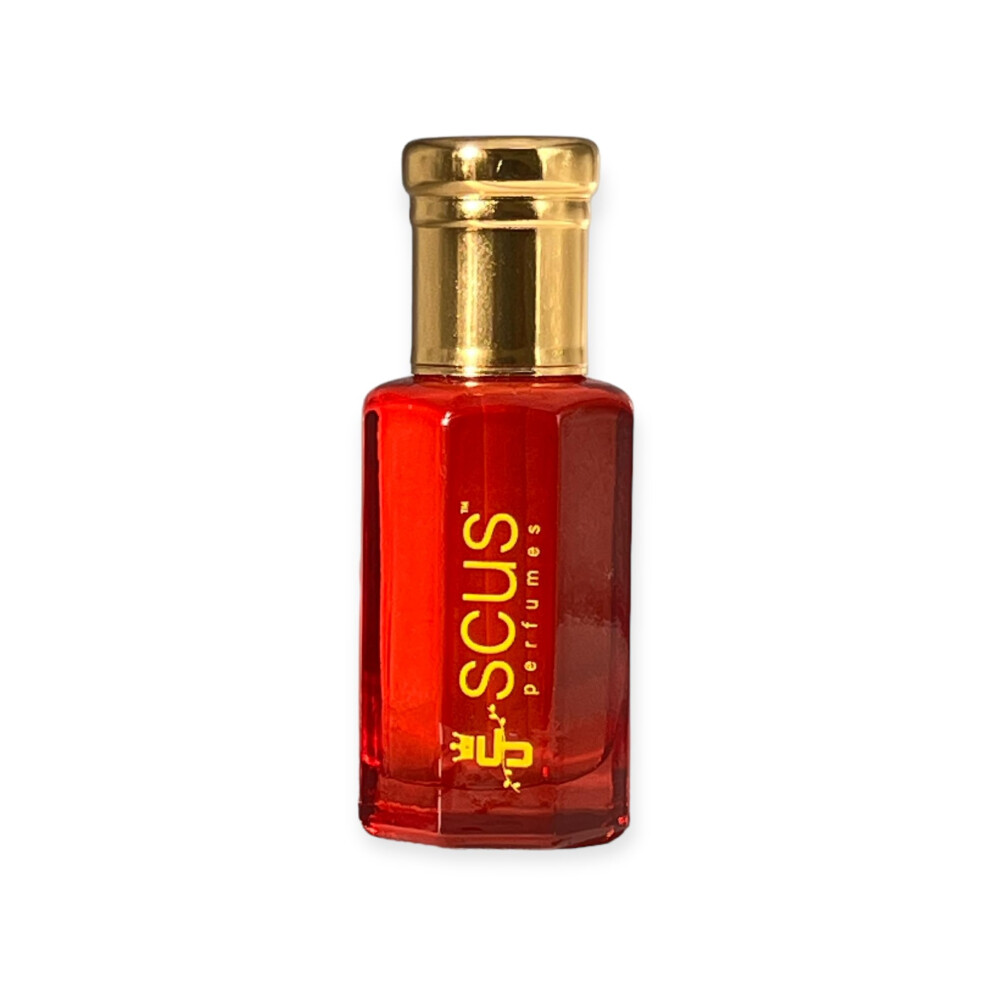 Scus Perfumes Cherry Fragrance For Men & Women Floral Fruity Concentrated Perfume Oil Long Lasting Fragrance Non-Alcoholic (Parfum 12Ml With Velv