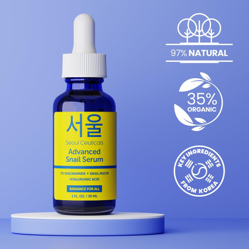SeoulCeuticals, Advanced Schnecken-Serum, 1 fl oz (30 ml) 1
