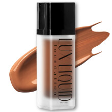 BaeBlu Organic Aloe-Based LUX Liquid Foundation Natural Vegan Sem Glten Fabricado nos EUA Espresso