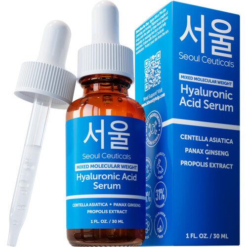 SeoulCeuticals, Hyaluronsäure Serum, 1 fl oz (30 ml)