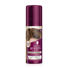 Schwarzkopf Color de la queratina Raz Color de cabello temporal Marrn marrn claro - SALON inspirado en tinte de cabello temporal para una cobertur