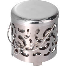 Camping Heater, High Temperature Camping Heating Cover Camping Heater Stove Mini Size for Hiking for Picnic for Outdoor