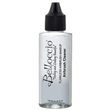 4-Unzen-Flasche Belloccio Makeup Airbrush Cleaner  schnell wirkende Reinigungslsung, reinigt schnell, splt Airbrush Makeup Foundation, Rouge, Text