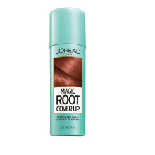 L'Oreal Paris Spray Cubridor Temporal de Raíces Grises, Color Rojo, Puede Variar el Embalaje