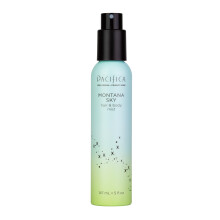 Pacifica Haar- und Krperduft-Sprhnebel  Montana Sky mit Zedernholz, Holunderblten, schwarzem Pfeffer, Salbei und Sandelholz  alkoholfrei, vegan