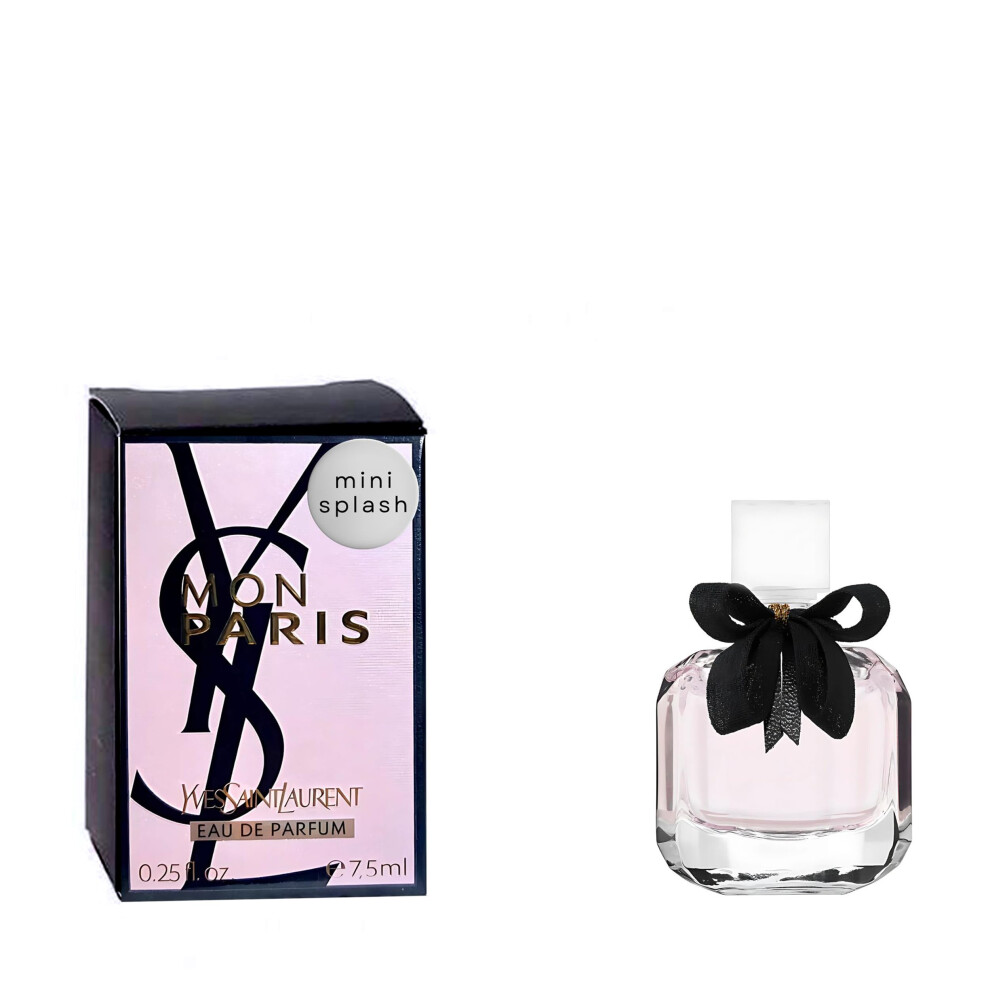 Yves Saint Laurent Mon Paris Eau De Parfum Splash Miniature for Women 7ml/0.25 Oz