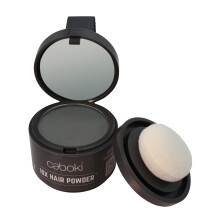Caboki Root Touch Up Powder: Fllt schtteres Haar, Haaransatz und Kanten, deckt kahle Stellen und graues Haar ab TALKUMFREI voluminse Haarfaser f