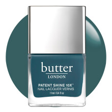 butter LONDON Patent Shine 10X Nagellak, Beschermt & Versterkt Nagels, Gelachtige Afwerking, Vegan
