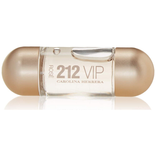 Carolina Herrera 212 Vip Rose van Carolina Herrera Eau De Parfum .17 Oz Mini