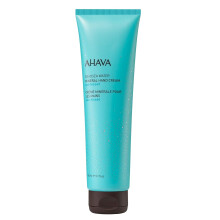 AHAVA Dead Sea Water Mineral Hand Cream, Sea-Kissed - Fuktighetskräm för Torra, Spruckna Händer