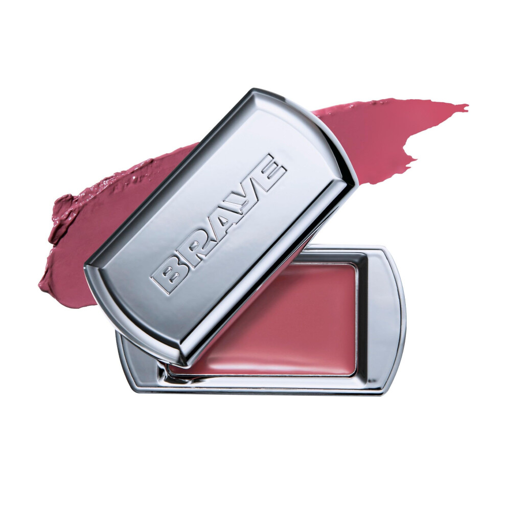 Braye Cream Lipsleek | Blush For Cheeks & Lips Korean Makeup Blush Cool Lip And Cheek Balm Vegan Lightweight W/Blendable & Buildable Makeup