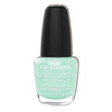 L.A. COLOURS Color Craze Nail Polish Meadow CNP530