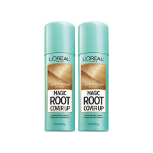 L'Oreal Paris Hair Color Root Cover Up Hair Dye Light to Medium Blonde 2 Ounce (Pack of 2) (Packaging May Vary)