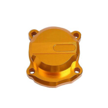 Motorcycle Engine Oil Filter Cap Cover Water Oil Fuel for Crf300l Crf300 Crf 300 L 2021 2022(gold)