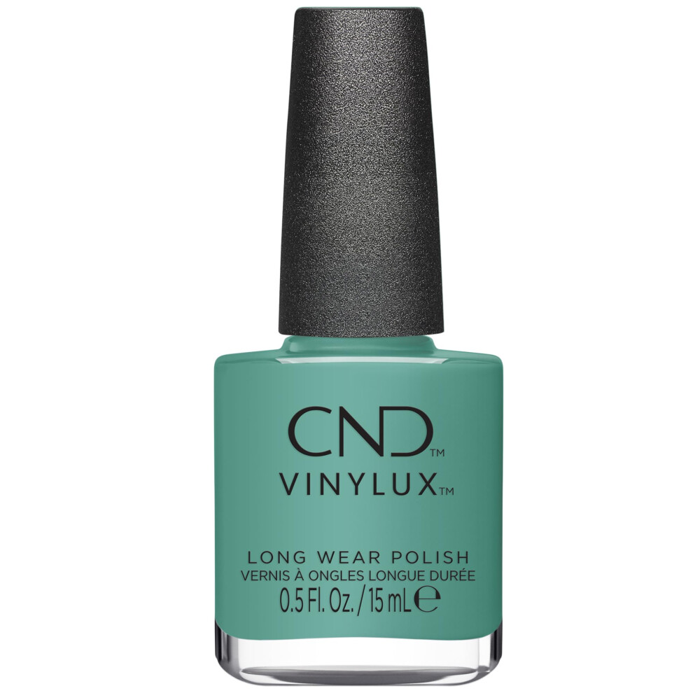 Cnd Blue Vinylux Longwear Nail Polish Gel-Like Shine & Chip Resistant Color Oceanside 0.5 Fl. Oz