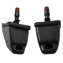 New Left & Right Side Headlight Washer Nozzle for 2002-2006 76885--s11 76880--s11