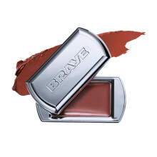 BRAYE LIPSLEEK | Rouge fr Wangen und Lippen, koreanisches Make-up-Rouge, cooler Lippen- und Wangenbalsam, vegane Creme, leicht, mit mischbarem u