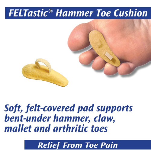PediFix Hammer Toe Cushion Small Left 1 Each 1