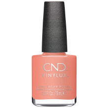 CND VINYLUX LONGORA CORAL CORAL GEL SHIFE GEL SHIKE E REGOLA DI COLORE RESISTENTE RESISTENTE 0,5 FL. Oz