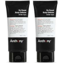 Anthony No Sweat Body Defense Deodorant fr Mnner Creme-zu-Puder-Lotion gegen Scheuern und Juckreiz zur Kontrolle von Schwei und Krpergeruch 3