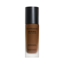bareMinerals Original Pure Serum Radiant Natural Liquid Skincare Foundation Mineral FPS 20 Hidratante Tonalidade da Pele Acabamento Orvalhado Lev