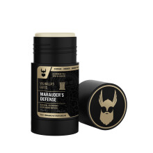 The Beard Struggle Natural Deodorant - Marauders Defense - 100% Natural Charcoal Infused Deodorant Men Aluminum Free - Gold Collection Valhalla'