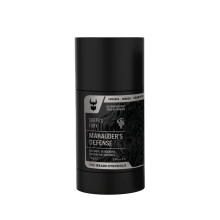 The Beard Struggle Natural Deodorant - Marauders Defense - 100% Natural Charcoal Infused Deodorant Men Aluminum Free - Platinum Collection Surtr