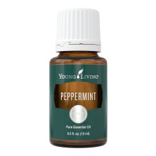 Huile Essentielle de Menthe Poivrée Young Living 15ml - Aroma Revigorante et Sensation Rafraîchissante