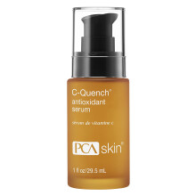 PCA SKIN Vitamin C Quench Antioxidant Protective Face Serum - Anti Aging Hydrating Facial Corrector with Hyaluronic Acid for Fine Lines & Wrinkle