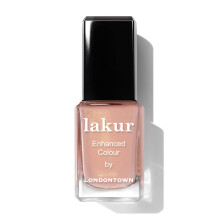 LONDONTOWN Sunset Rose Gold Shimmery Kynsilakka Amber Lights Lakur Vegan Chip Resistant Pitkäkestoinen Kynsilakka 40 fl oz