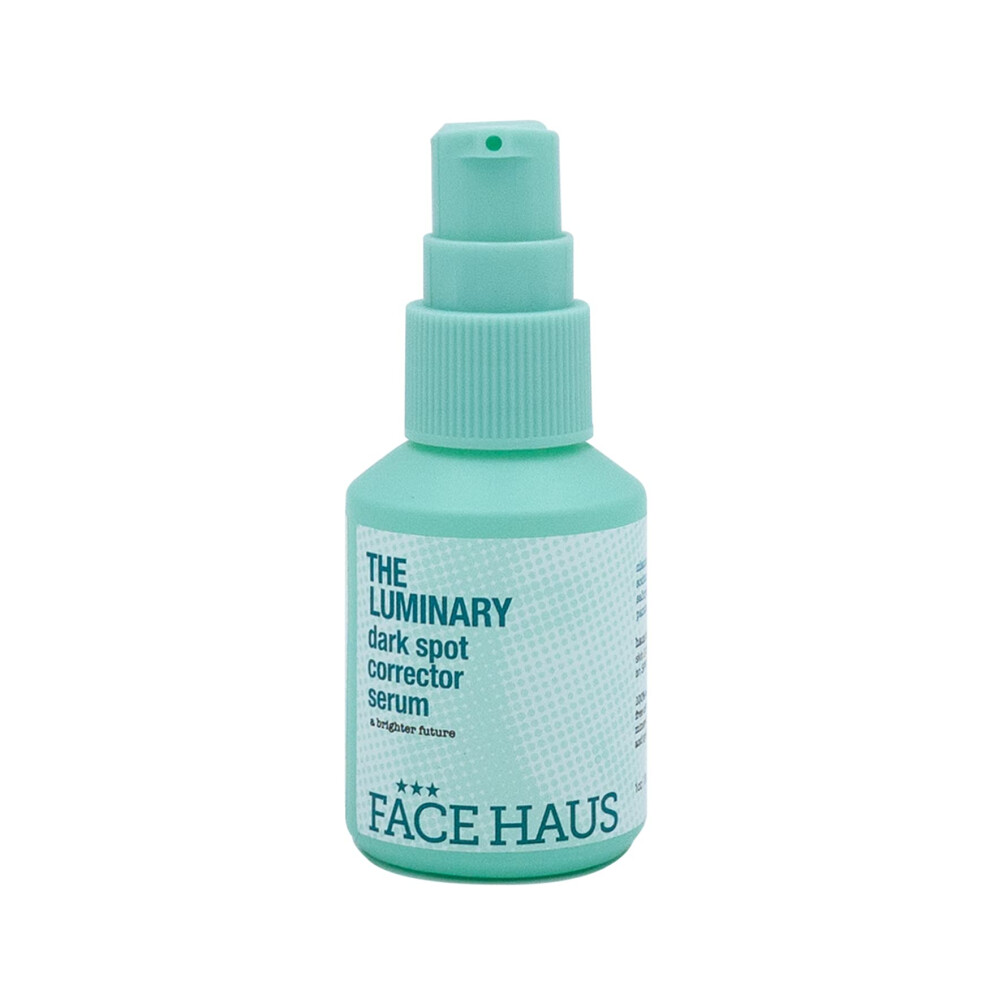 Face Haus Dark The Luminary Daily Serum With Niacinamide Treats S Spots And Hyperpigmentation And Salicylic Acid Retexturizes And Exfoliates 1 Oz