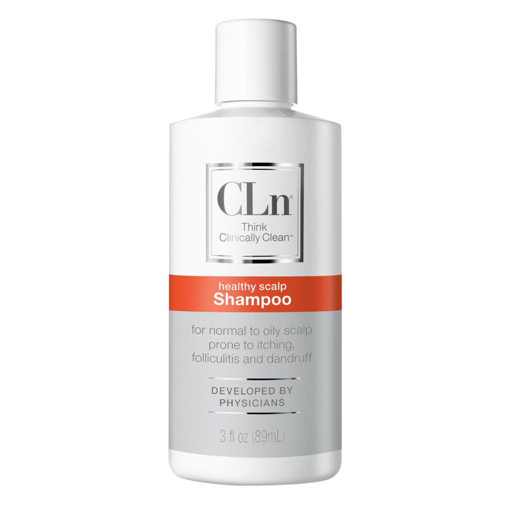 Cln Shampoo - Clarifying Formula With Salicylic Acid For Normal To Oily Scalp Prone To Folliculitis Dandruff Itchy & Flaky Scalp Fragrance-Fr