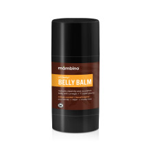 Mambino biologische producten Oh schat! Buikbalsem - Plantaardig met Egyptische Calendula, Vietnamese Tamanu en Nederlandse Shea - Zwangerschapsb