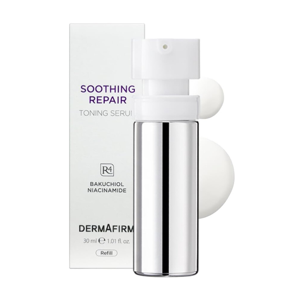 Dermafirm Soothing Repair Moisturizing Hydration Serum R4 Refill | Face Serum W/Niacinamide & Peptide | Calming And Correcting Facial Serum For A