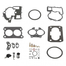 Carburetor Repair Kit 33049565a7 Stable Performance Replacement for Mercruiser Marine 3.0l 4.3l 5.0l