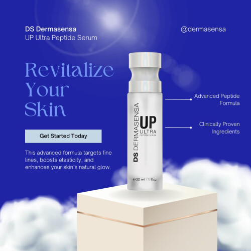 DS Dermasensa UP ULTRA PEPTIDE SERUM 1