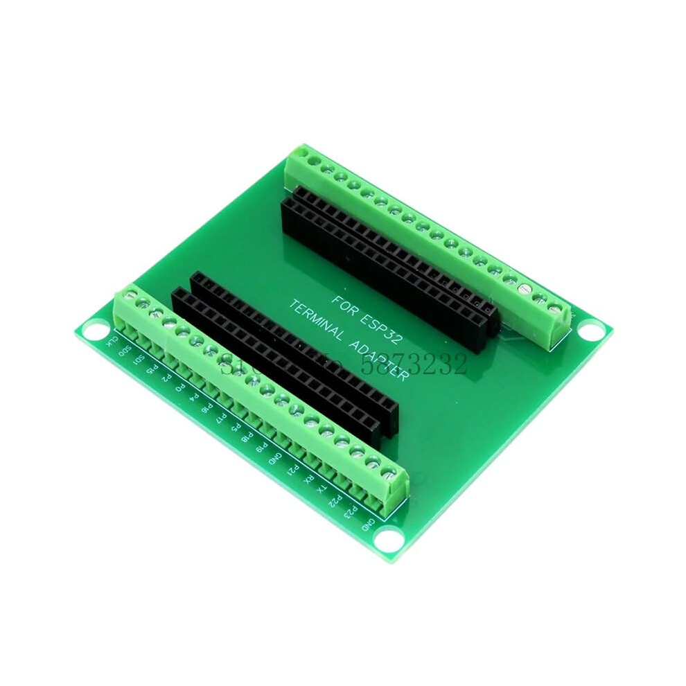 Espwroom32 Microcontroller Development Board Esp32 Expansion Breakout Gpio 1 Into 2 For 38Pin 820064752888