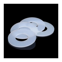 Hardware 20pcs 58x70x2mm Silicone Rubber Flat Gaskets Screw Washer Plumbing Faucet Seal Washer Sealing O-Ring Packing Washer