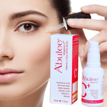 ARBUTEE | Vitamin C Anti Aging plus Brightening Serum -Hyaluronic Acid Niacinamide Alpha Arbutin Salicylic Acid Vitamin E and Retinol for Men