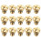 15pcs Radiator Overflow Coolant Expansion Tank Bleeder Screw 17111712788 for E36 E39 E46 Etc. 1