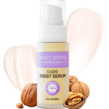CoQ10 Pure Boost Glanzend Gezichtsserum - Co-enzym Q10 Serum met Hyaluronzuur & Vitamine E voor Anti-Aging Verzorging